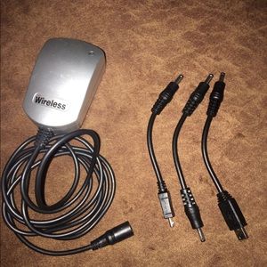 Just Wireless Interchangeable Cell Phone Charger